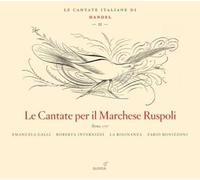 George Frideric Handel - Georg Friedrich Händel - Italian Cantatas Vol. II - Le Cantate per il Marchese Ruspoli