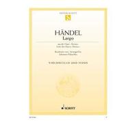 Georg Friedrich Händel: Largo From Xerxes: Cello: Instrumental Work