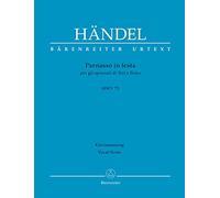 Georg Friedrich Händel-Parnasso In Festa HWV 73-Mixed Choir and Piano-Vocal