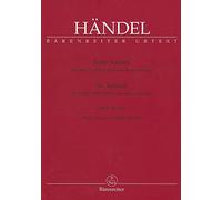 Georg Friedrich Händel-Sechs Sonaten Für Oboe, Violine-Oboe, Violin, Oboe and