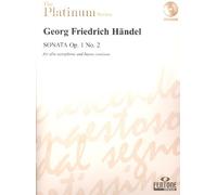 Georg Friedrich Händel-Sonata Op. 1 no. 2 in G Minor-Alto Saxophone