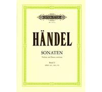 Georg Friedrich Händel-Sonatas - Volume 1-Instrumental Work
