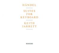 Georg Friedrich Händel Suites For Keyboard (CD) Album