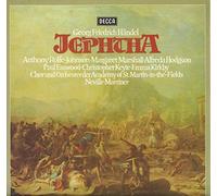 Georg Friedrich Händel - The Academy Of St. Martin-in-the-Fields , Sir Neville Marriner - Jephtha - Decca - 6.35478 FX