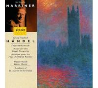 Georg Friedrich Händel - The Academy Of St. Martin-in-the-Fields , Sir Neville Marriner - Marriner, Sir N-Acad St Martins - Handel-Water & Fireworks Music