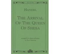 Georg Friedrich Händel: The Arrival Of The Queen Of Sheba: Piano: Instrumental