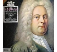 Georg Friedrich Händel - Twelve Grand Concertos Opus Six - Volume 1 Nos 1-4 [Vinyl LP]