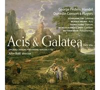 Georg Friedrich Hand - Acis Galatea HWV 49a Original Cannons Perform - Z4z