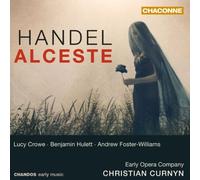 Georg Friedrich Hand - Alceste - CD - H4z