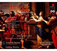 Georg Friedrich Hand - Alessandro Severo HWVA13 - CD - H4z