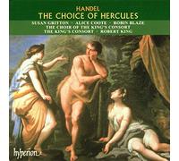 Georg Friedrich Hand - Choice Of Hercules - CD - K600z