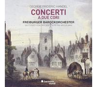 Georg Friedrich Hand - Concerti A Due Cori - CD - G3z