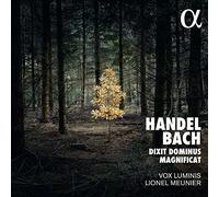 Georg Friedrich Hand - Dixit Dominus / Magnificat - CD - H4z
