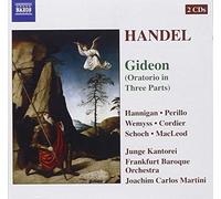 Georg Friedrich Hand - Gideon Oratorio In Three Parts - CD - H4z