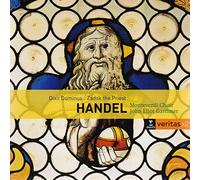 Monteverdi Choir, John Eliot Gardiner - Handel: Dixit Dominus Psalm 109/110 hwv 232, Zadok the Priest Coronation Anthem hwv 258, The ways of Zion do mourn Funeral Anthem hwv 264