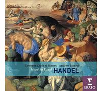 Georg Friedrich Hand - Israel In Egypt - CD - H23z