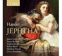 Georg Friedrich Hand - Jephtha - CD - K4z