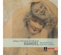 Georg Friedrich Hand - L'Allegro Il Penseroso Ed Il Moderato - CD - E1398z