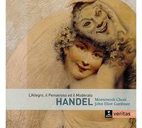 Kwella, McLaughlin, Varcoe, Monteverdi Choir, English Baroque Soloists / John Eliot Gardiner - Handel: L’Allegro, il Penseroso ed il Moderato