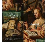 Georg Friedrich Hand - Ode For St eilia's Day - CD - H4z
