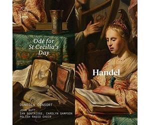 Georg Friedrich Hand - Ode For St eilia's Day - CD - H4z