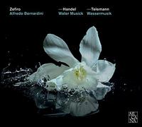 Georg Friedrich Hand - Water Musick / Wassermusik - CD - H4z