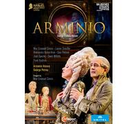 GEORG FRIEDRICH HANDEL - ARMINIO (2 DVD) NEW DVD