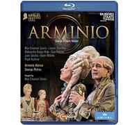GEORG FRIEDRICH HANDEL - ARMINIO NEW DVD