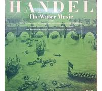 Georg Friedrich Handel, John Bath, The Westminster Baroque Sinfonia - Georg Friedrich Hndel , John Bath , The Westminster Baroque Sinfonia - The Water Music - Saga - XID 5218
