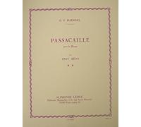Georg Friedrich Handel: Passacaille/Passacaglia (Harp Solo)