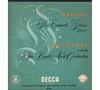 Georg Friedrich Handel, The Boyd Neel Orchestra, Boyd Neel - Six Concerti Grossi, Opus 3-LP