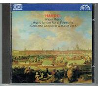 Georg Friedrich Hndel - Water Music:Music For The Royal Fireworks
