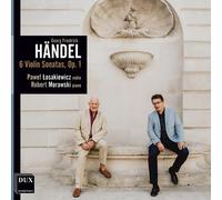 Georg Handel Friedri - Handel: Sonatas for Violin & Piano, Op. 1 [New CD]