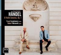 Georg Handel Friedrich - Sonatas for Violin & Piano