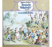 Georg Jelden - Brahms: Deutsche Volkslieder (Auswahl) [Vinyl LP] [Schallplatte]