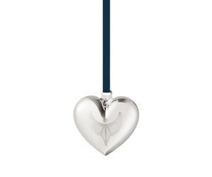 Georg Jensen 2024 Christmas Decoration, Heart Palladium Plated
