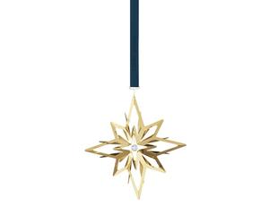 Georg Jensen 2024 Christmas Mobile Ornament in 18kt Gold-Plated Brass