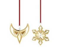 Georg Jensen 2024 Christmas Ornament Set, Plated in 18k Gold - 10020392