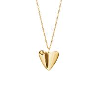 Georg Jensen 2024 Heart 18ct Yellow Gold Necklace GGN-1730