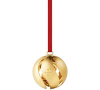 Georg Jensen - 2025 Christmas Bauble, Gold Plated - Gold Plated