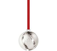 Georg Jensen - 2025 Christmas Bauble, Palladium Plated - Palladium Plated