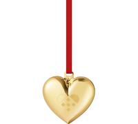 Georg Jensen - 2025 Christmas Heart, Gold Plated - Gold Plated