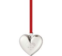 Georg Jensen - 2025 Christmas Heart, Palladium Plated - Palladium Plated