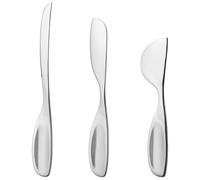 Georg Jensen - Alfredo Cheese Knife Set, Stainless Steel - Stainless Steel