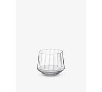 Georg Jensen Bernadotte Grooved Crystal-glass Glass 250ml