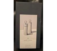 Georg Jensen Bernadotte salt- and pepper mill set Stainless steel