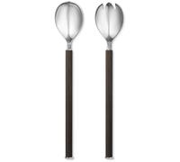 Georg Jensen Bernadotte salad cutlery wooden handle 2 pieces