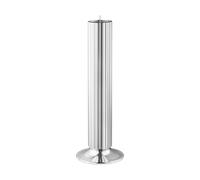 Georg Jensen Bernadotte Stainless Steel Floor Candle Holder Small - Silver GGN-1506