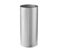 Georg Jensen Bernadotte Stainless Steel Medium Vase - TITLE