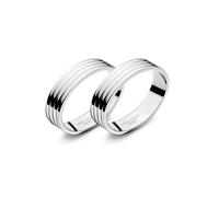 Georg Jensen Bernadotte Stainless Steel Napkin Rings 2 pcs GGN-1620